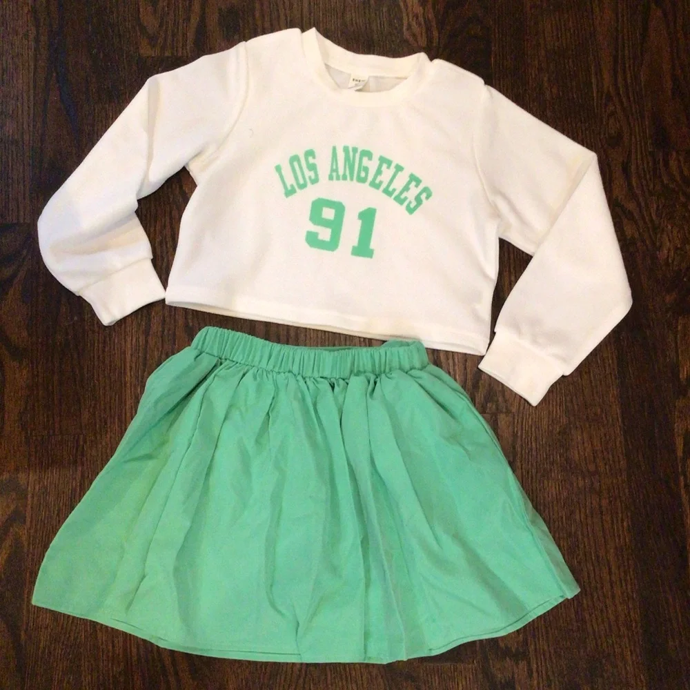 Shein - white 